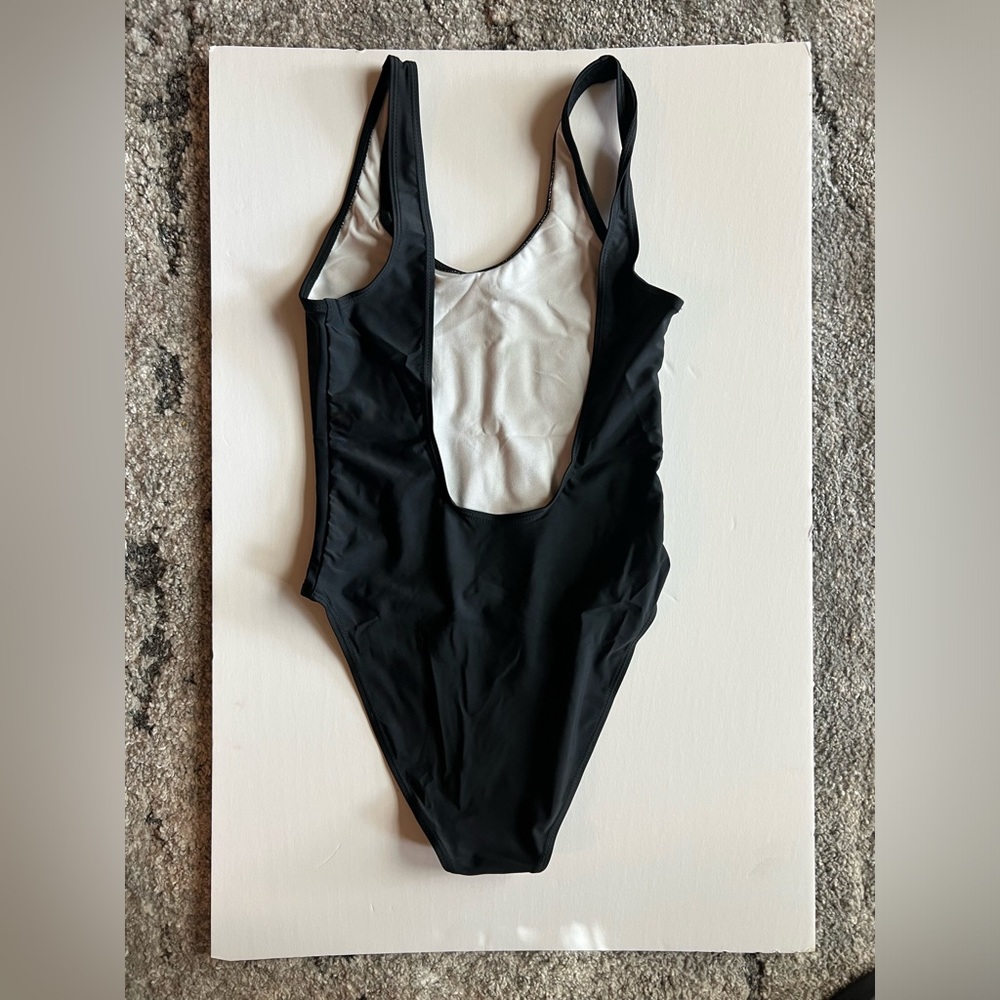 Bride Squad One Piece Bathing Suit - Picture 4 of 6